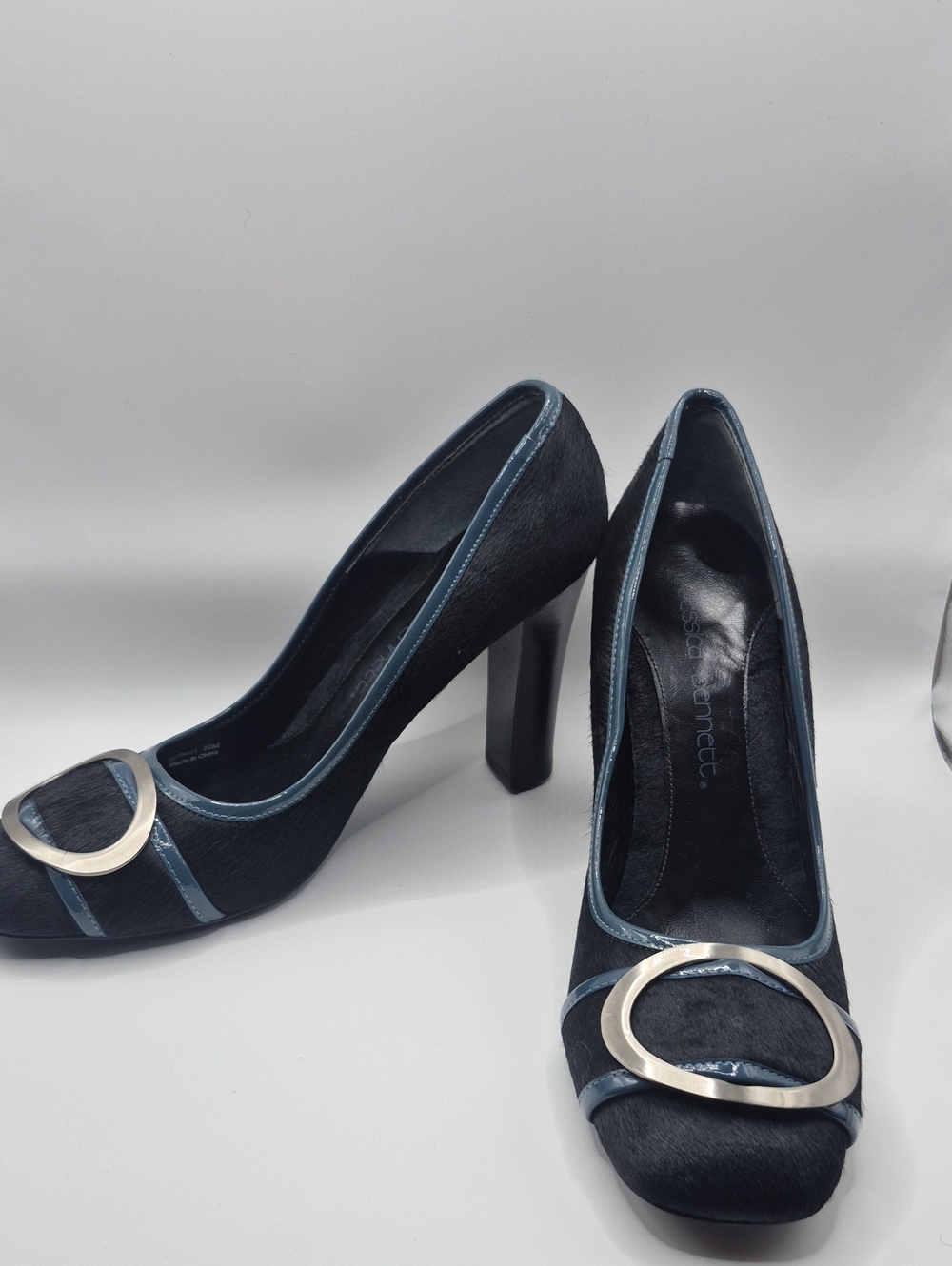 JESSICA BENNET heels ((Calf Hair))